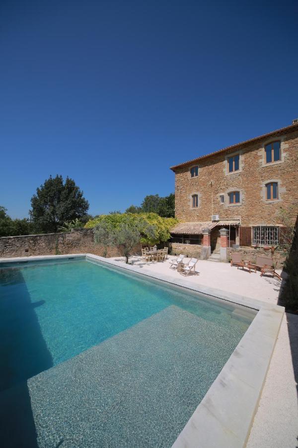 Les Yourtes De Provence Saint-Paulet-de-Caisson エクステリア 写真