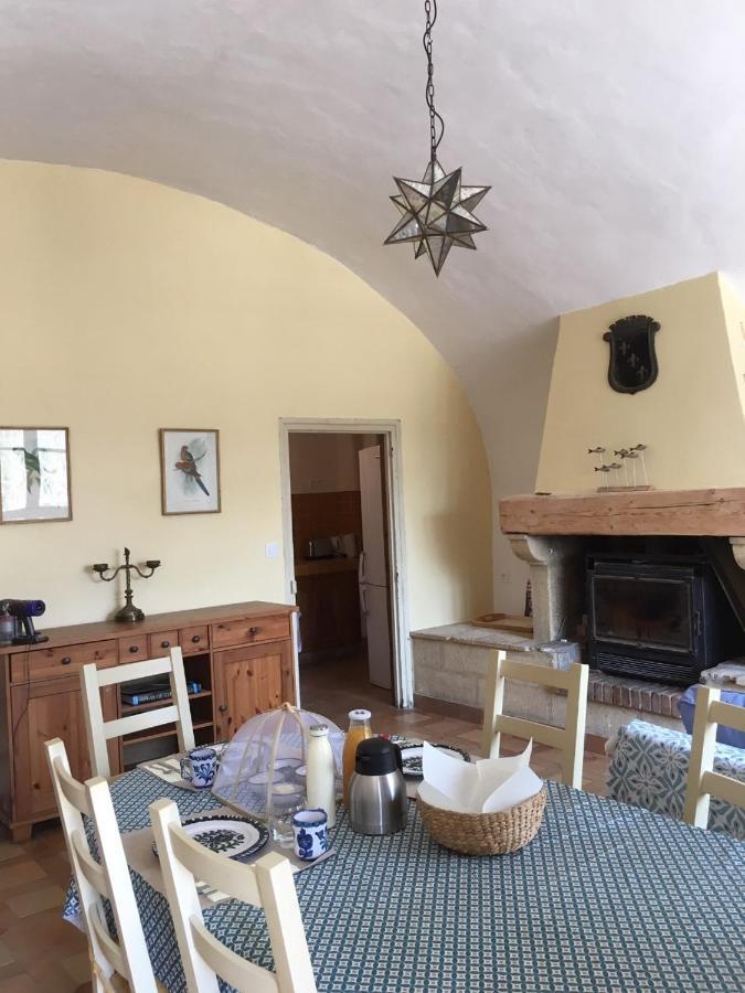 Les Yourtes De Provence Saint-Paulet-de-Caisson エクステリア 写真