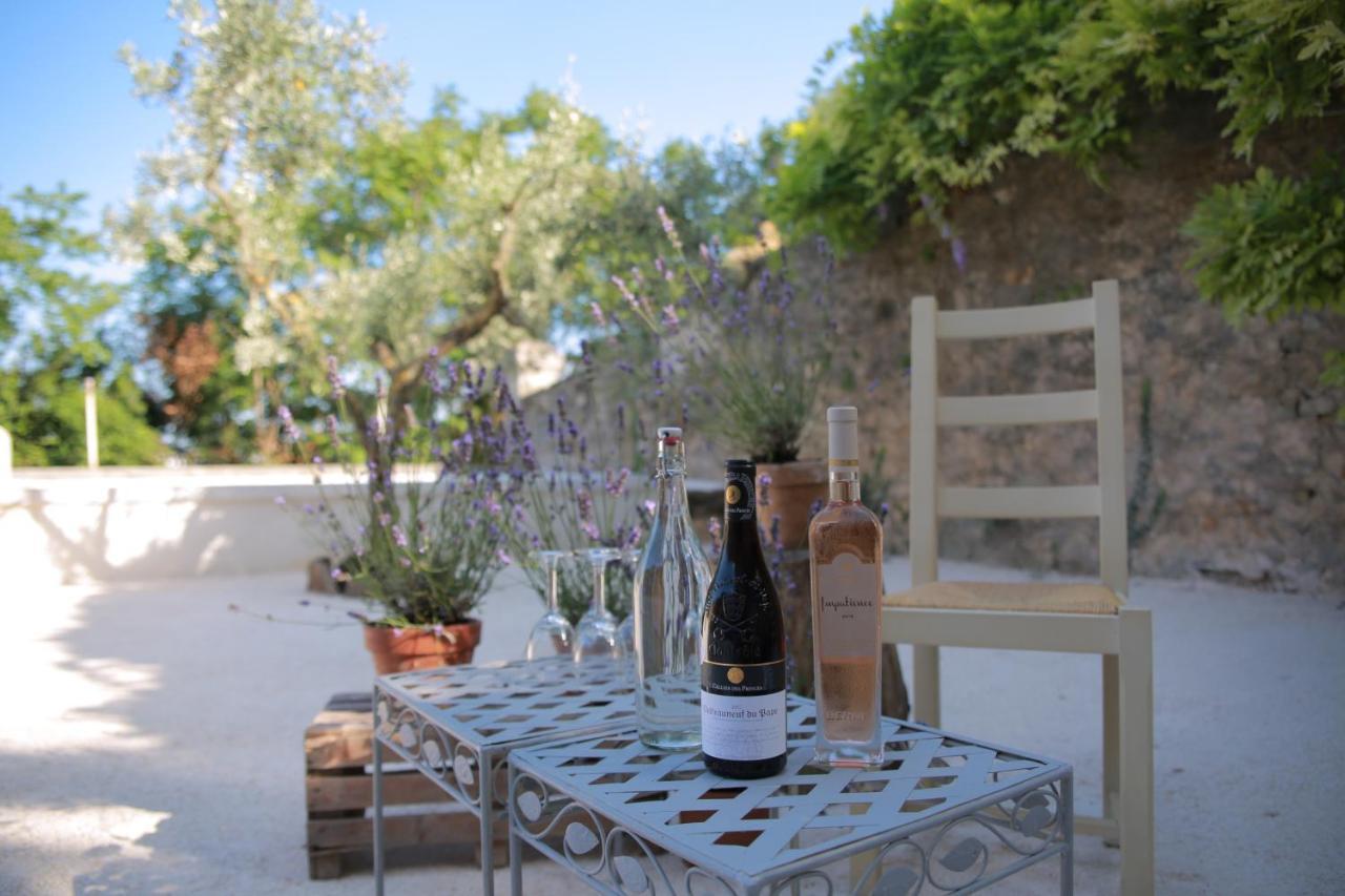 Les Yourtes De Provence Saint-Paulet-de-Caisson エクステリア 写真