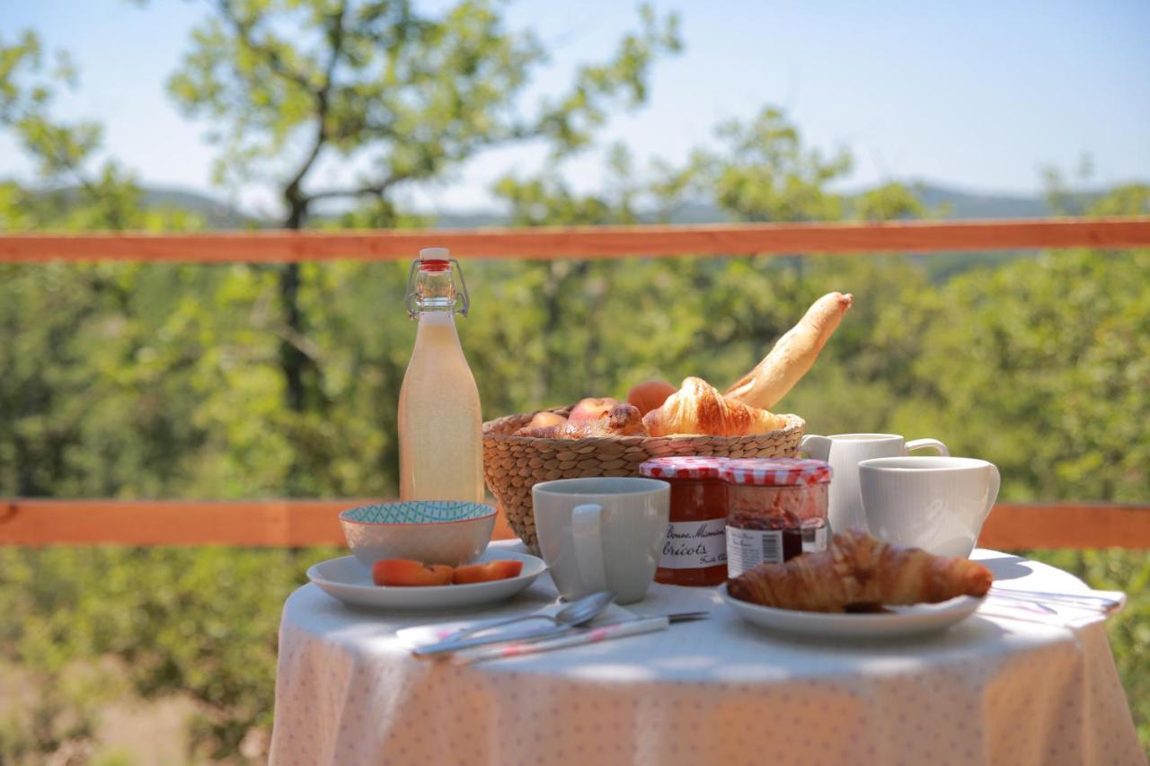Les Yourtes De Provence Saint-Paulet-de-Caisson エクステリア 写真