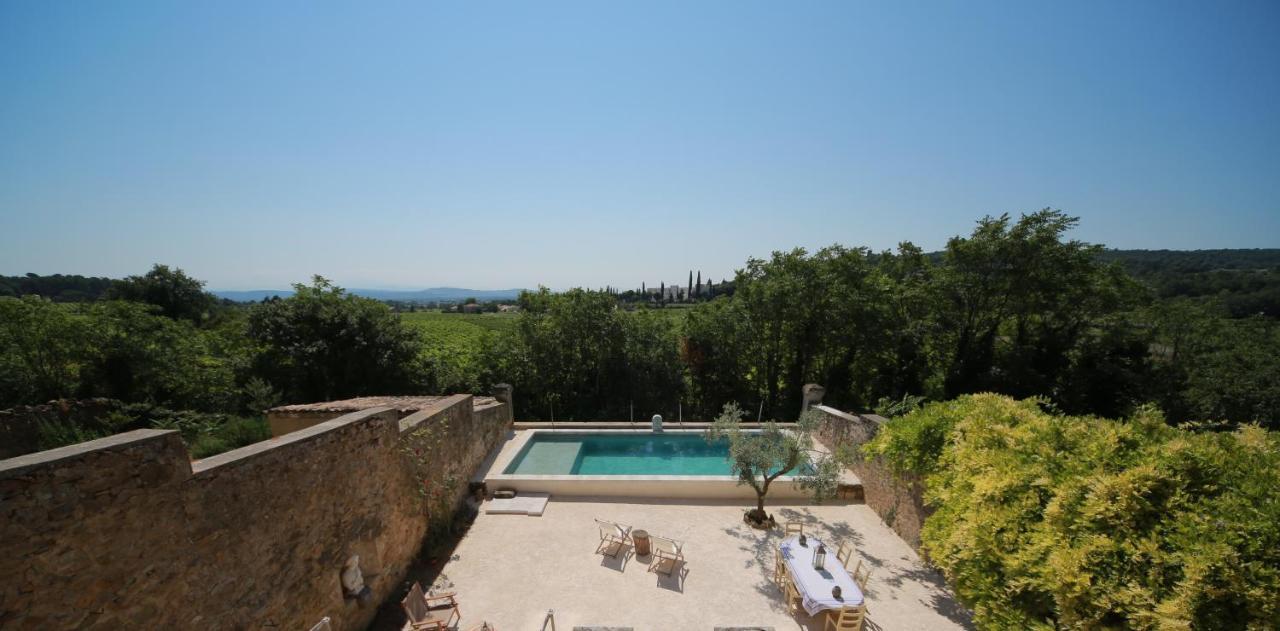 Les Yourtes De Provence Saint-Paulet-de-Caisson エクステリア 写真