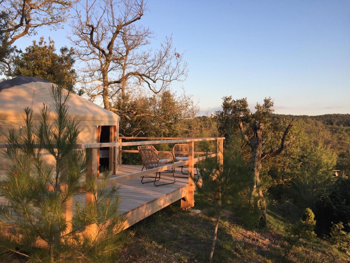 Les Yourtes De Provence Saint-Paulet-de-Caisson 部屋 写真