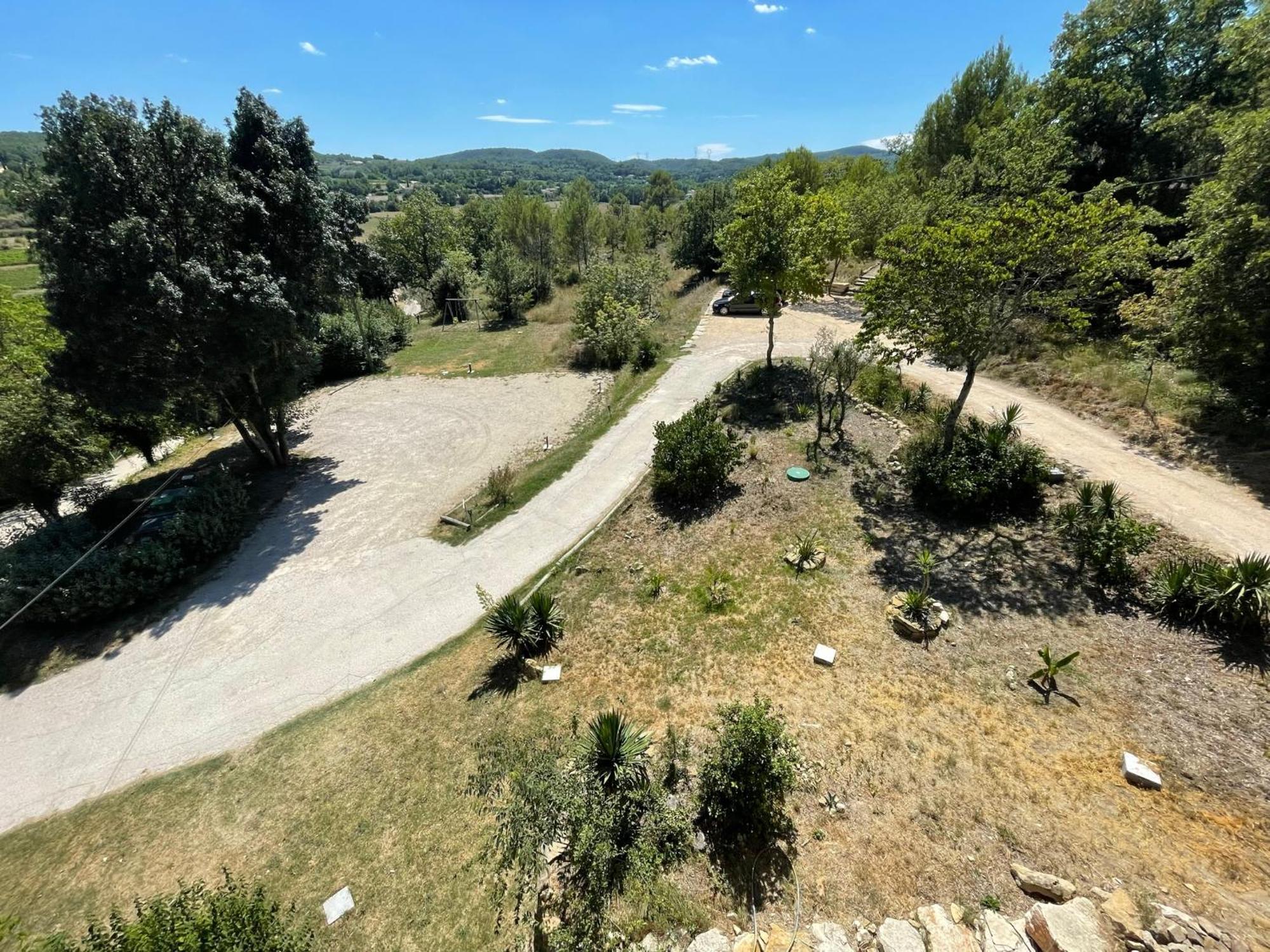 Les Yourtes De Provence Saint-Paulet-de-Caisson エクステリア 写真