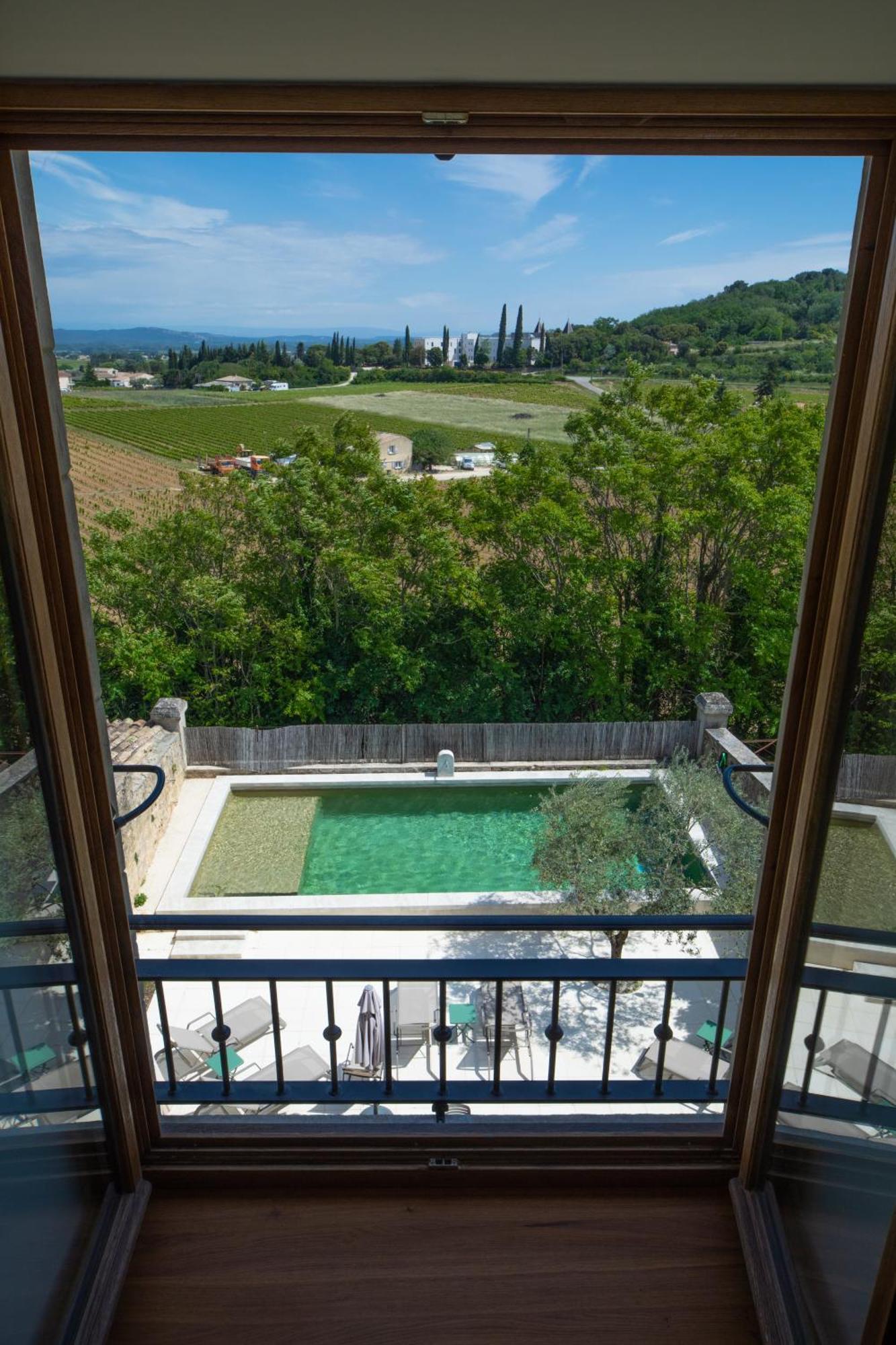 Les Yourtes De Provence Saint-Paulet-de-Caisson 部屋 写真