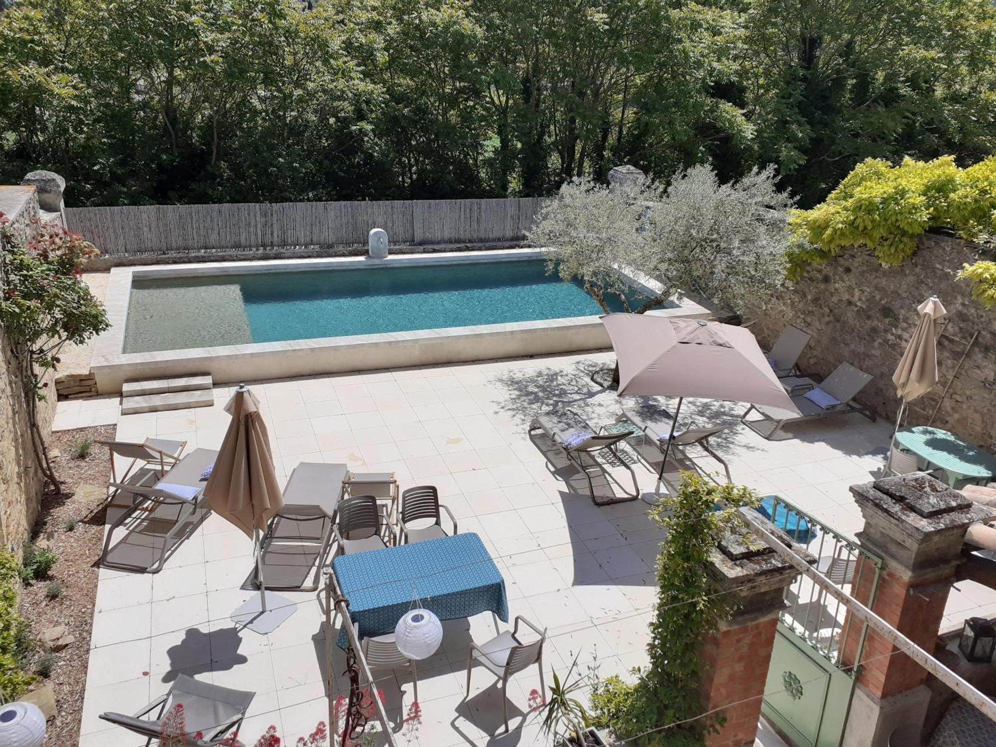 Les Yourtes De Provence Saint-Paulet-de-Caisson 部屋 写真